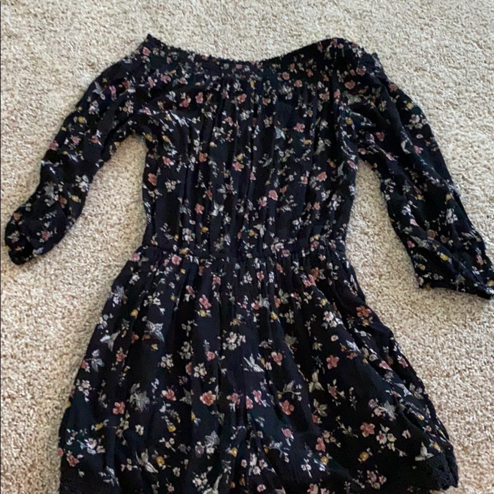 off the shoulder romper